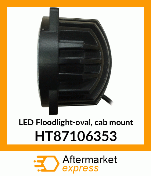 LED Floodlight-oval, cab mount HT87106353
