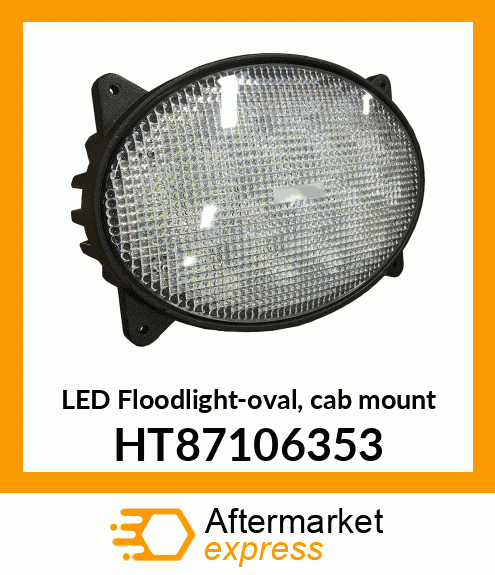 LED Floodlight-oval, cab mount HT87106353