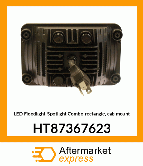 LED Floodlight-Spotlight Combo-rectangle, cab mount HT87367623