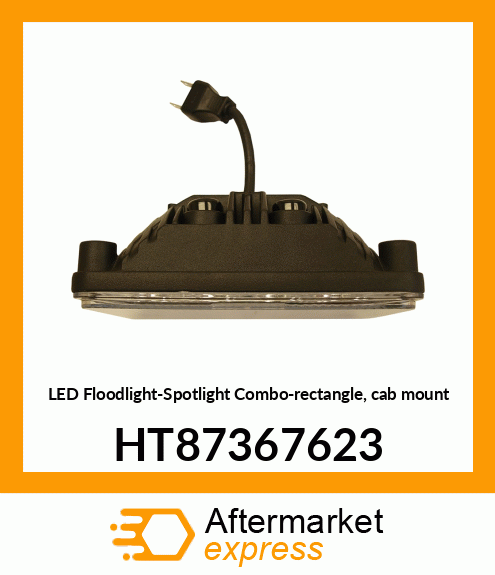 LED Floodlight-Spotlight Combo-rectangle, cab mount HT87367623