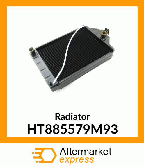 Radiator HT885579M93