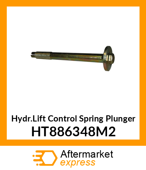 Hydr.Lift Control Spring Plunger HT886348M2