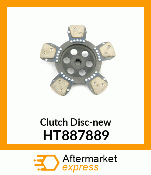 Clutch Disc-new HT887889