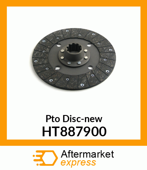 Pto Disc-new HT887900