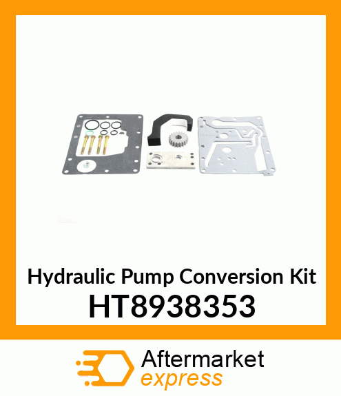 Hydraulic Pump Conversion Kit HT8938353