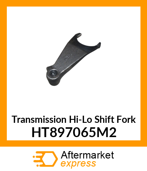 Transmission Hi-Lo Shift Fork HT897065M2