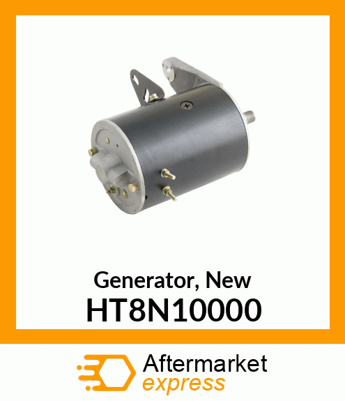 Generator, New HT8N10000