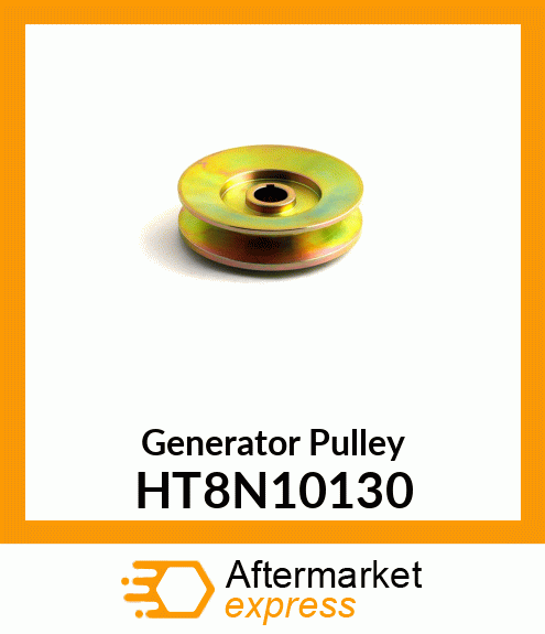 Generator Pulley HT8N10130