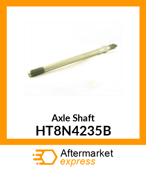 Axle Shaft HT8N4235B