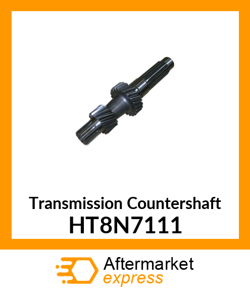 Transmission Countershaft HT8N7111