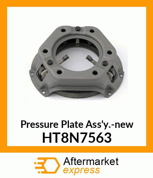 Pressure Plate Ass'y.-new HT8N7563