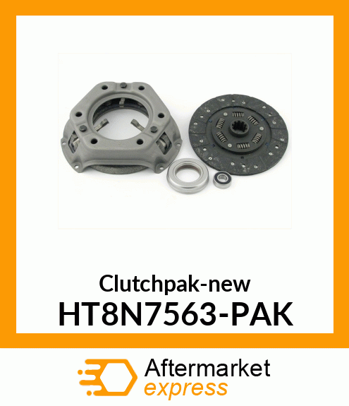 Clutchpak-new HT8N7563-PAK