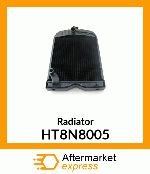 Radiator HT8N8005