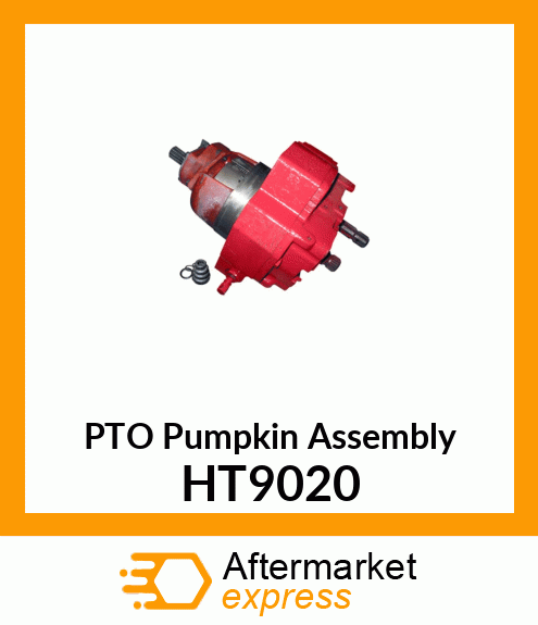 PTO Pumpkin Assembly HT9020