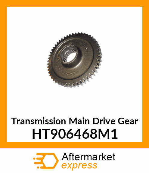 Transmission Main Drive Gear HT906468M1