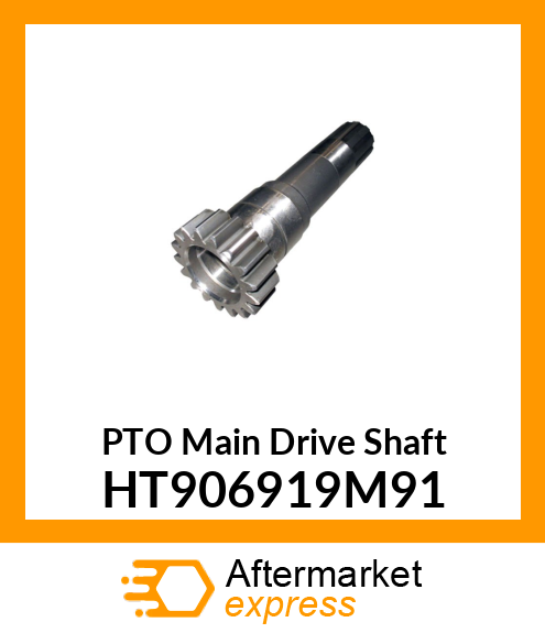 PTO Main Drive Shaft HT906919M91