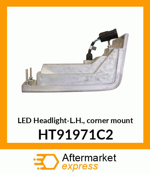 LED Headlight-L.H., corner mount HT91971C2