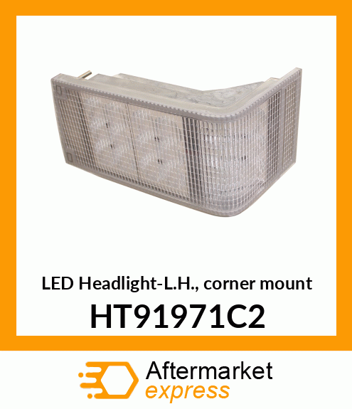 LED Headlight-L.H., corner mount HT91971C2
