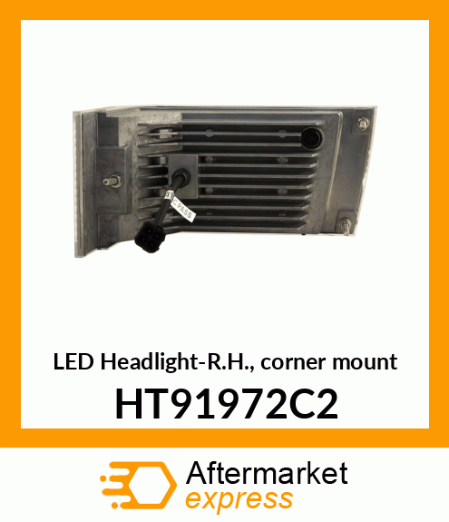 LED Headlight-R.H., corner mount HT91972C2