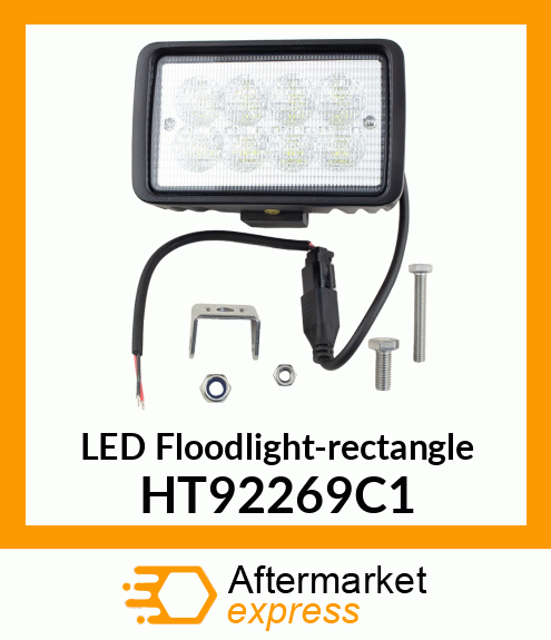 LED Floodlight-rectangle HT92269C1