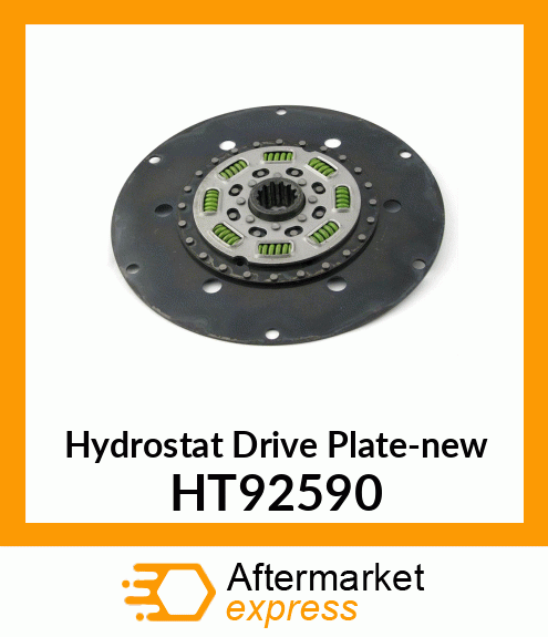 Hydrostat Drive Plate-new HT92590