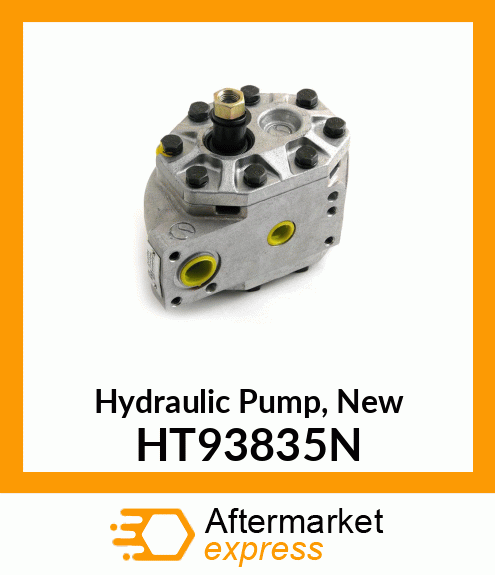 Hydraulic Pump, New HT93835N