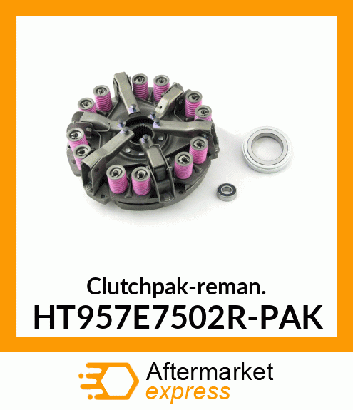 Clutchpak-reman. HT957E7502R-PAK