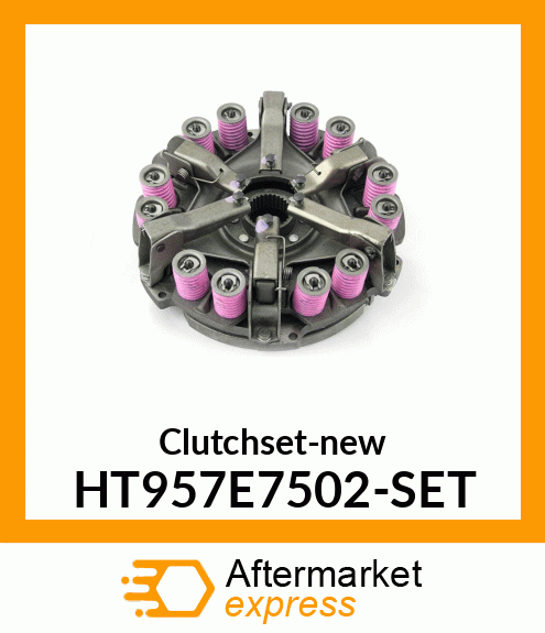 Clutchset-new HT957E7502-SET