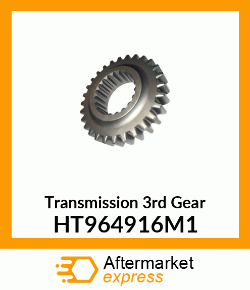 Transmission 3rd Gear HT964916M1