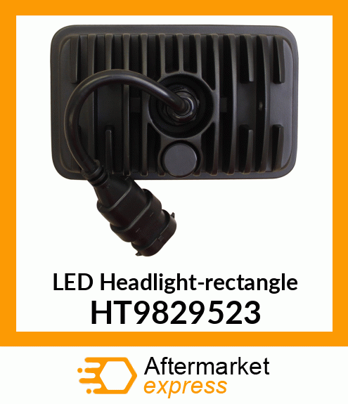 LED Headlight-rectangle HT9829523