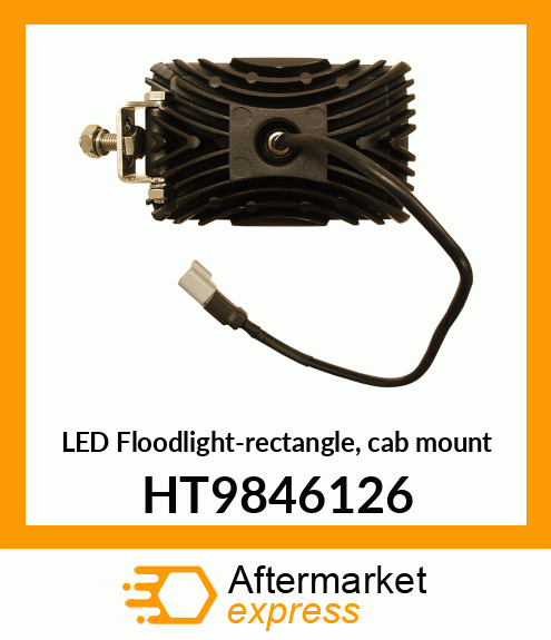 LED Floodlight-rectangle, cab mount HT9846126