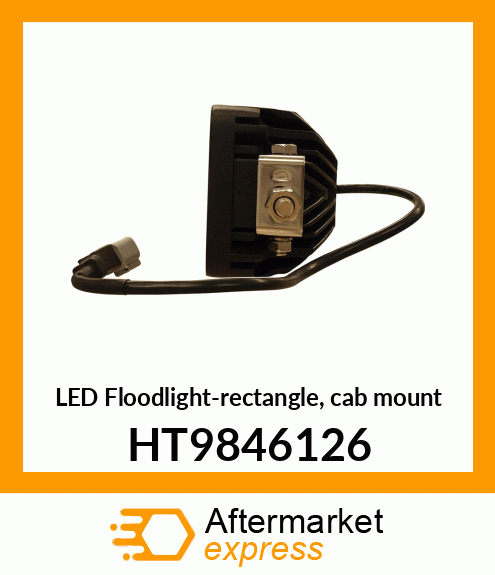 LED Floodlight-rectangle, cab mount HT9846126