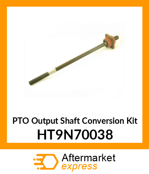 PTO Output Shaft Conversion Kit HT9N70038