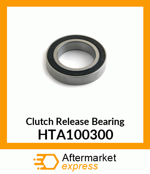 Clutch Release Bearing HTA100300