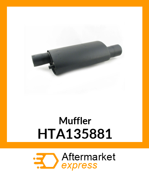 Muffler HTA135881