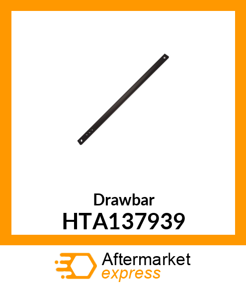 Drawbar HTA137939