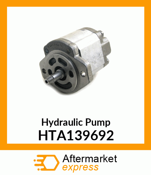 Hydraulic Pump HTA139692