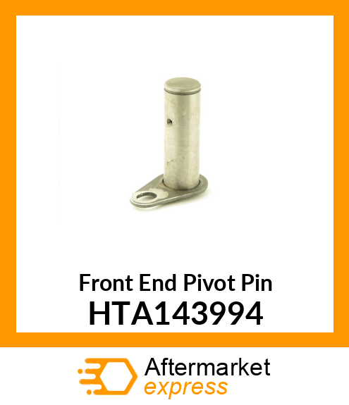 Front End Pivot Pin HTA143994