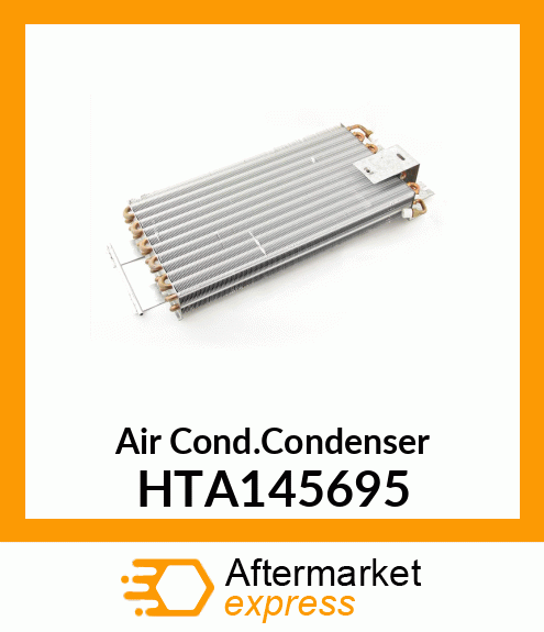 Air Cond.Condenser HTA145695