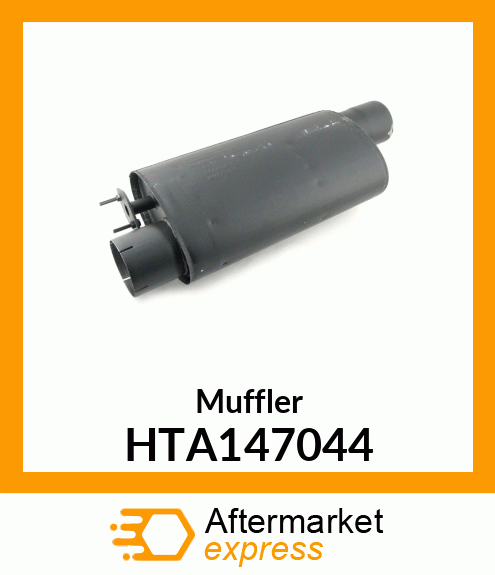 Muffler HTA147044