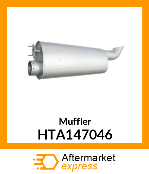 Muffler HTA147046