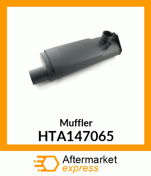 Muffler HTA147065