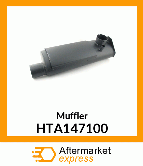 Muffler HTA147100