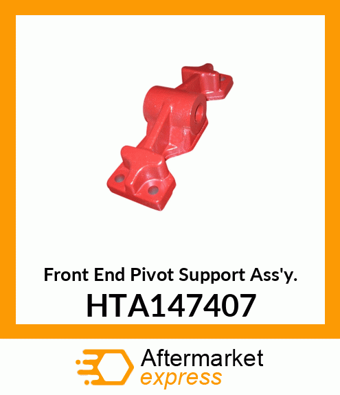 Front End Pivot Support Ass'y. HTA147407