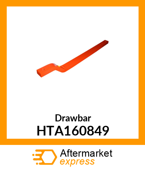 Drawbar HTA160849