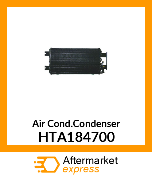 Air Cond.Condenser HTA184700