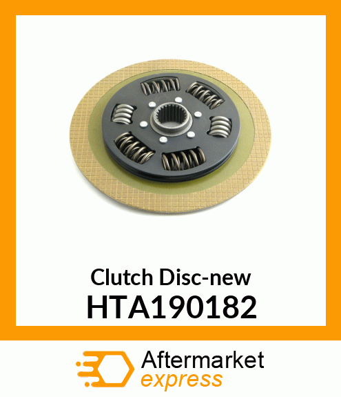 Clutch Disc-new HTA190182