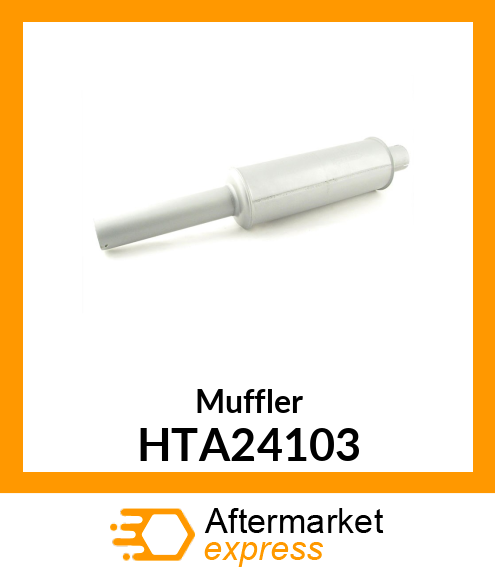 Muffler HTA24103