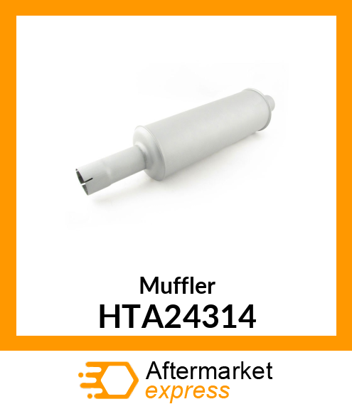 Muffler HTA24314