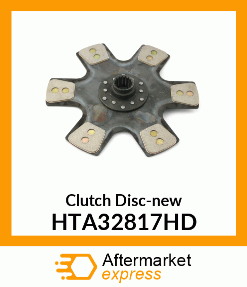 Clutch Disc-new HTA32817HD